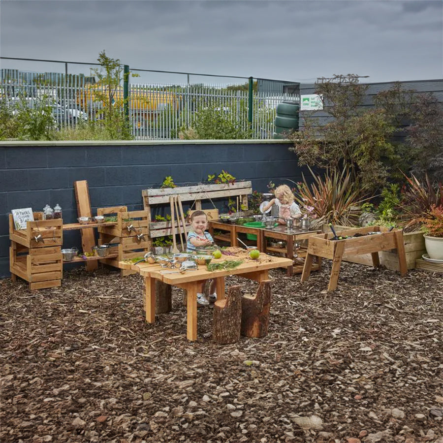 Rustic Kitchen Work Table
