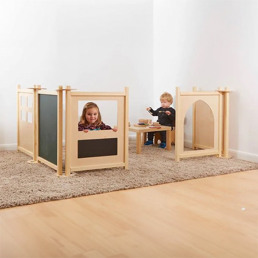 Rookie Range - Low Neutral Home Corner (5 Panels)