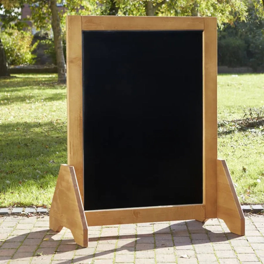Freestander Double Sided Blackboard