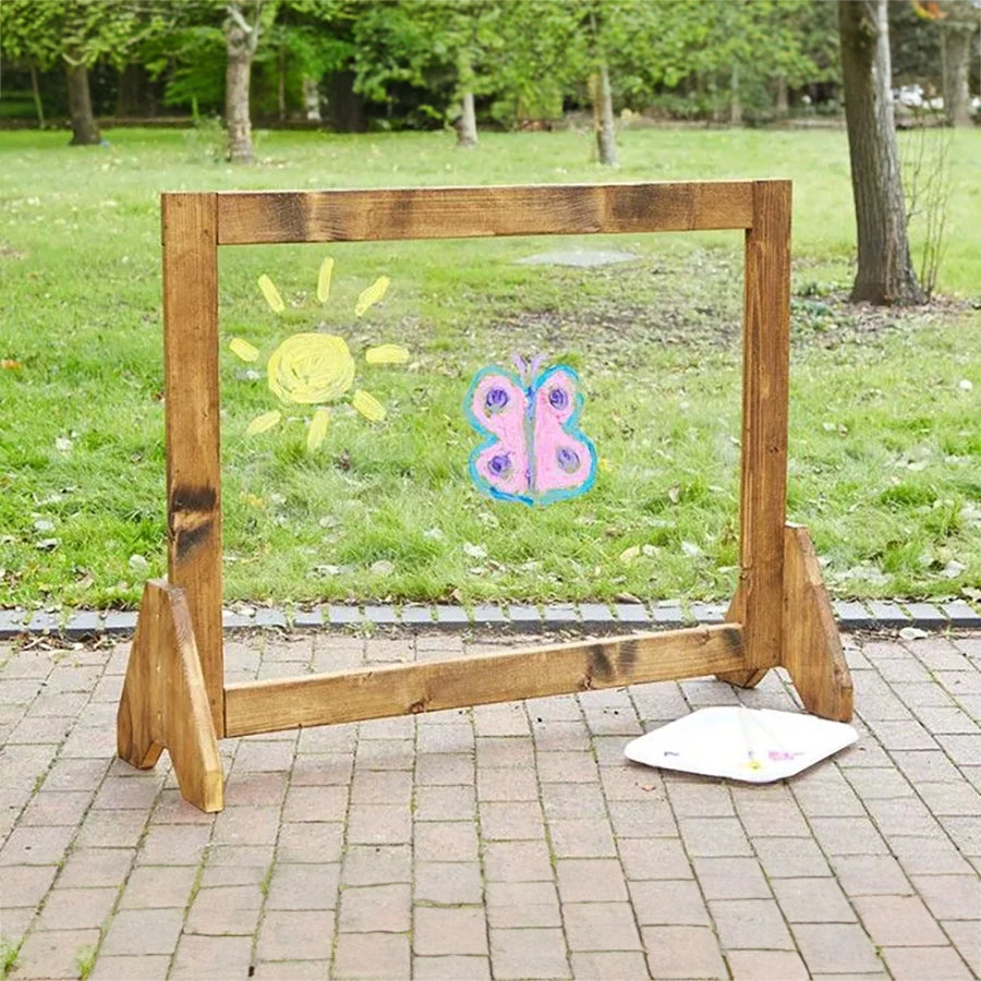 Freestander Perspex Painter