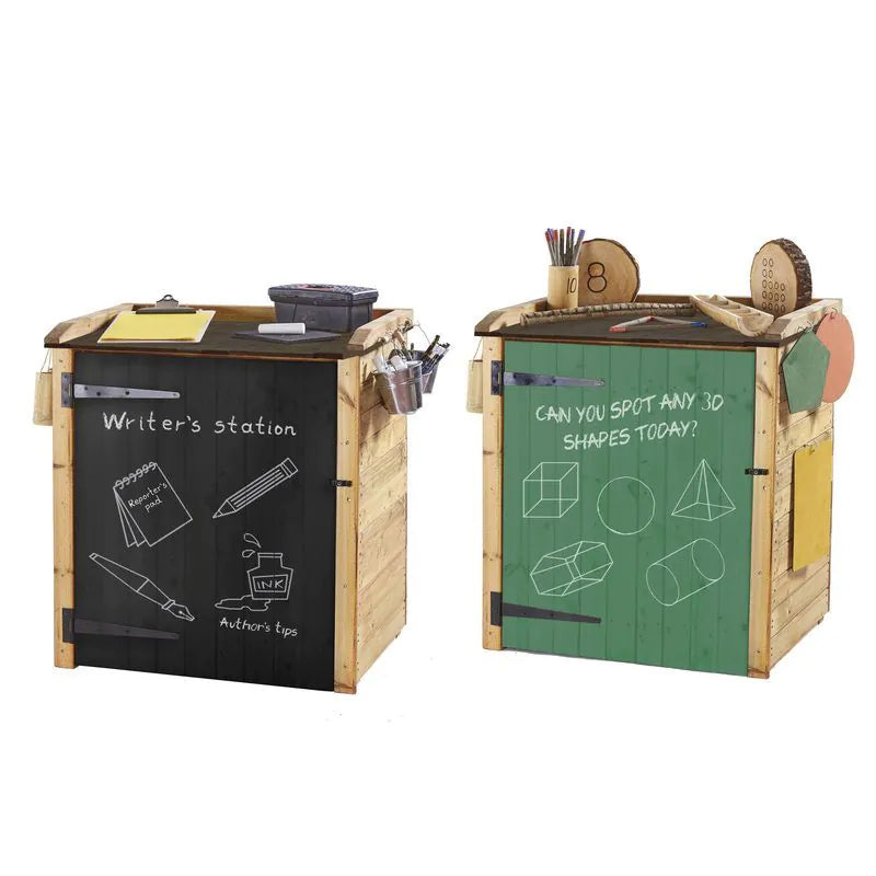 Shedlets - Writing and Maths Shedlet Duo - Set of 2