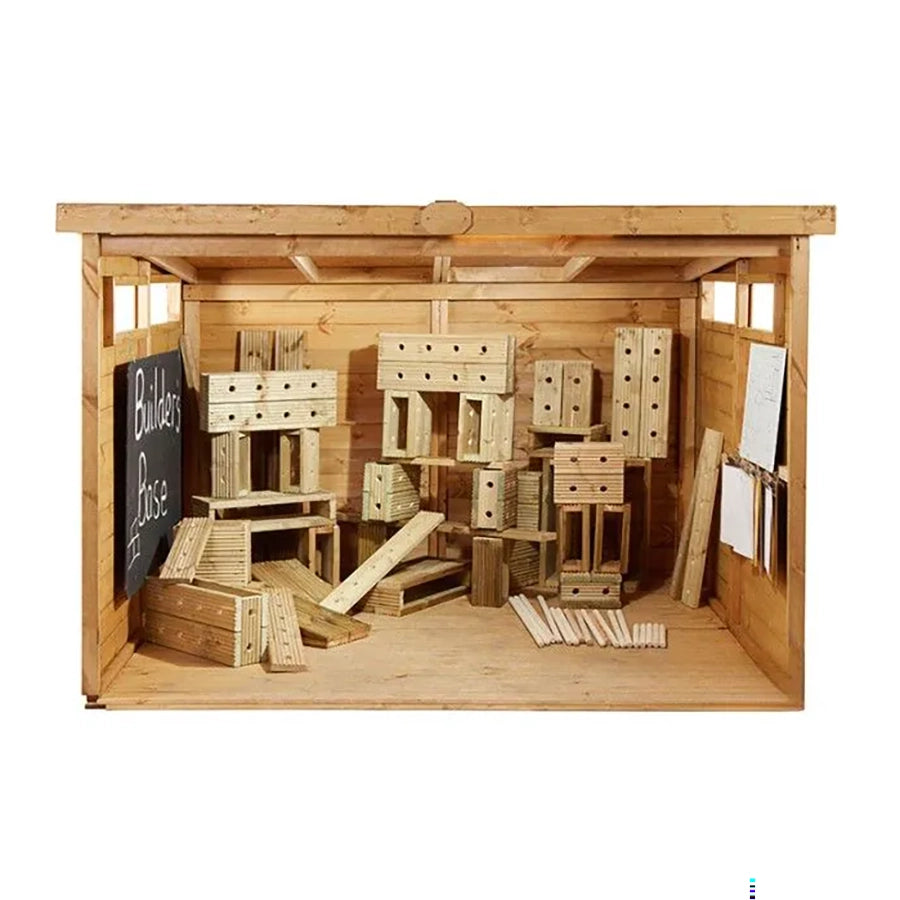 Imagineering Wooden Blocks (25Pk)