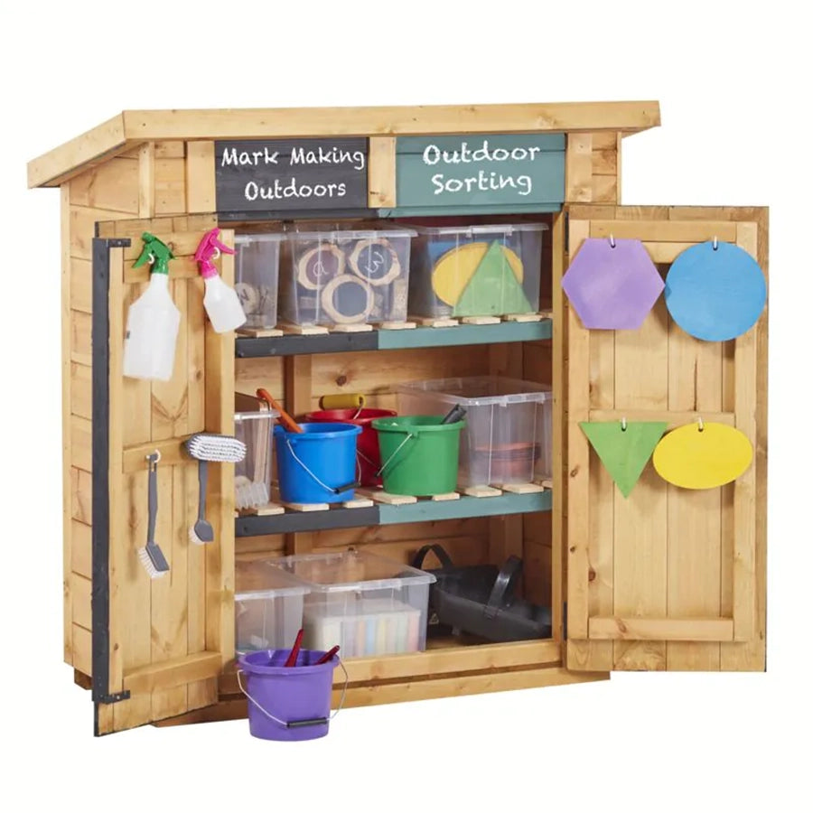 Toddler Maths & Literacy Shed
