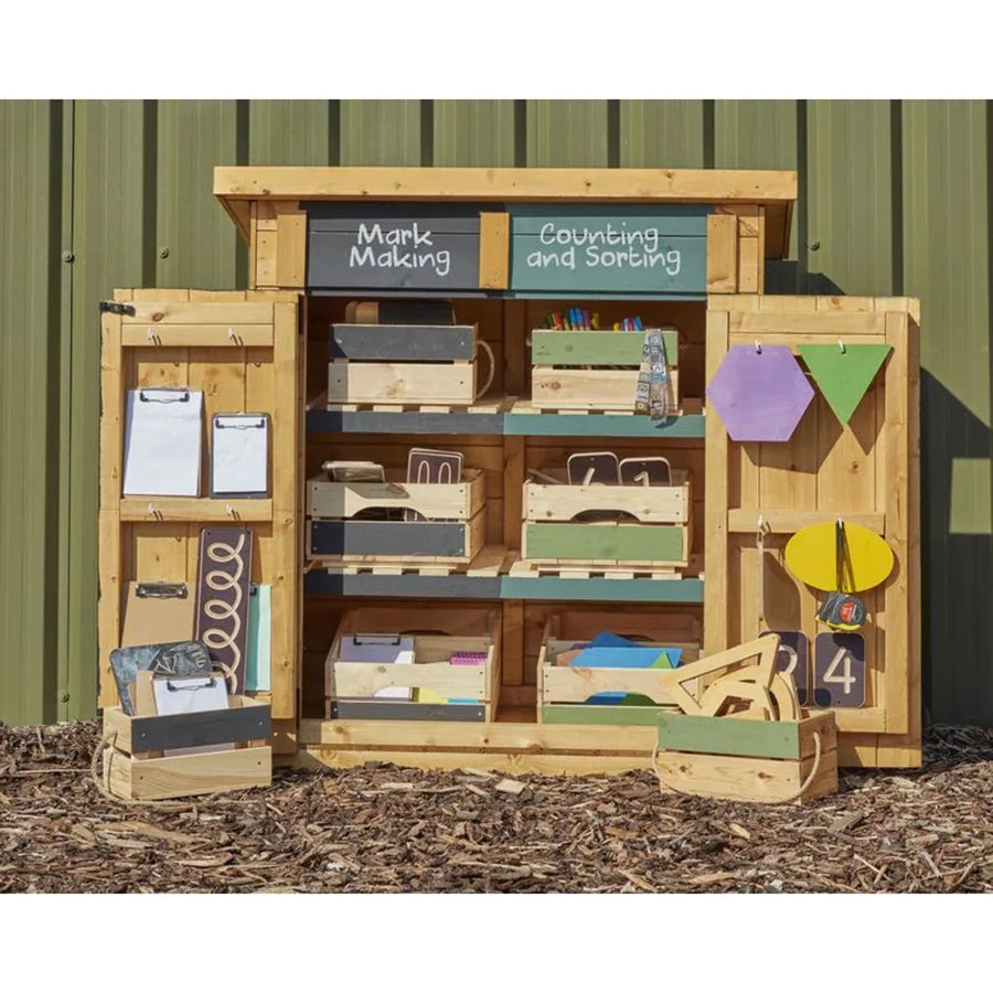 Toddler Maths & Literacy Shed