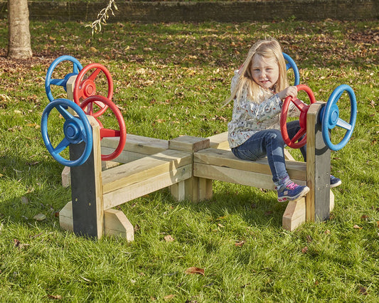 8 Way Steering Wheel