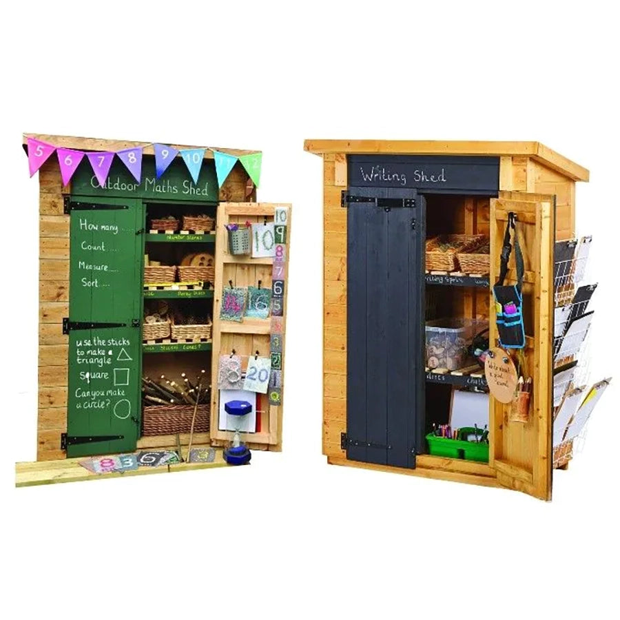 Basic Skills Combo Sheds (2Pk)