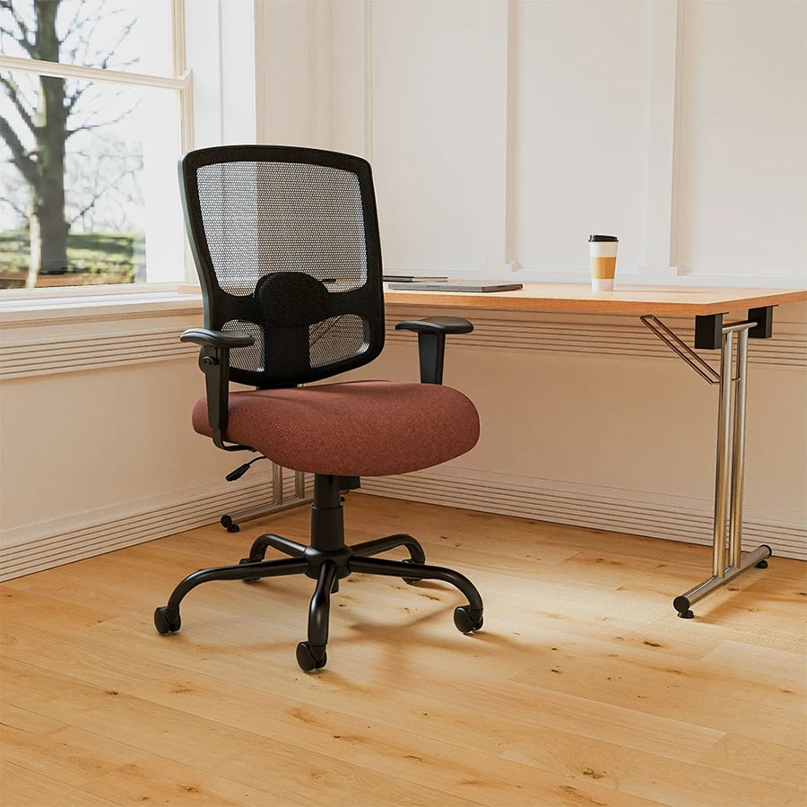 Portland HD High Back Heavy Duty Task Operator Office Chair with Arms