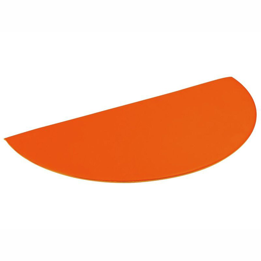 Plain Double-Sided Semi Circular Mat