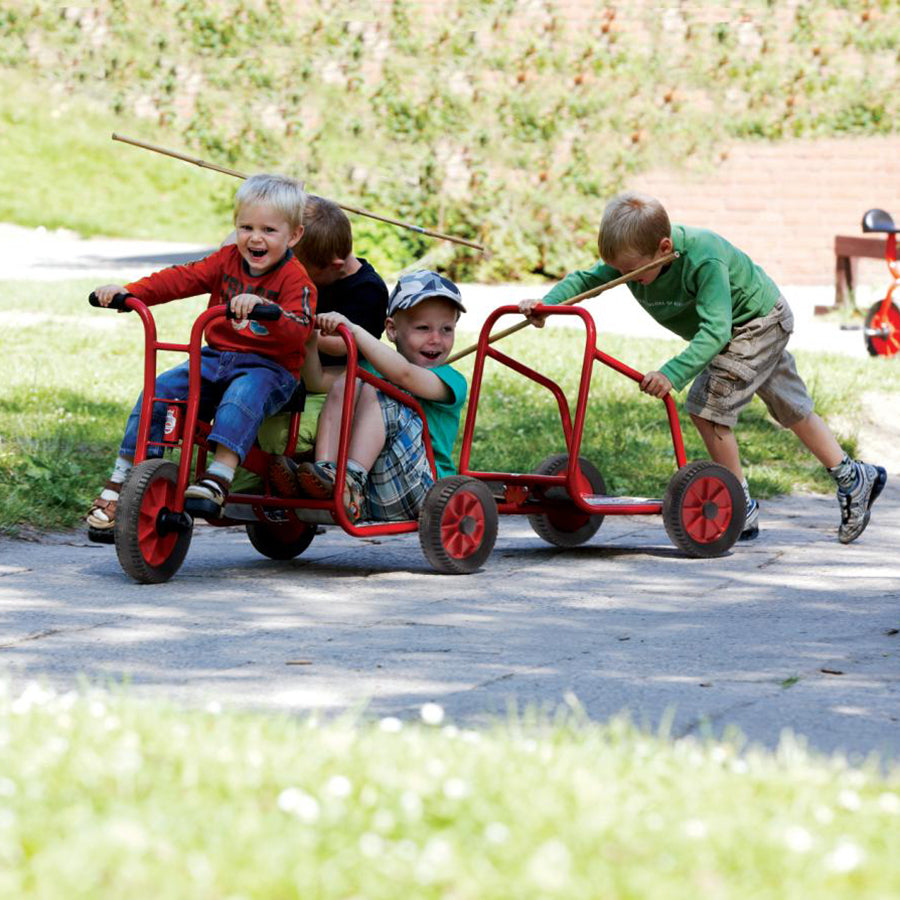 Viking Ben Hur Trailer - Ages 4-8