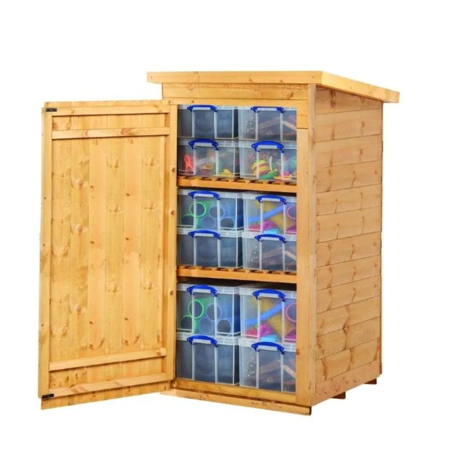Tall Big And Bountiful 12 Box Shed