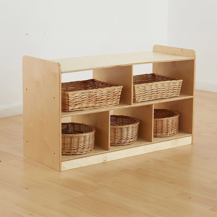 Rookie Range - Open Storage Sectioned