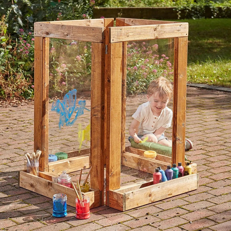 Four Panel Art Easel