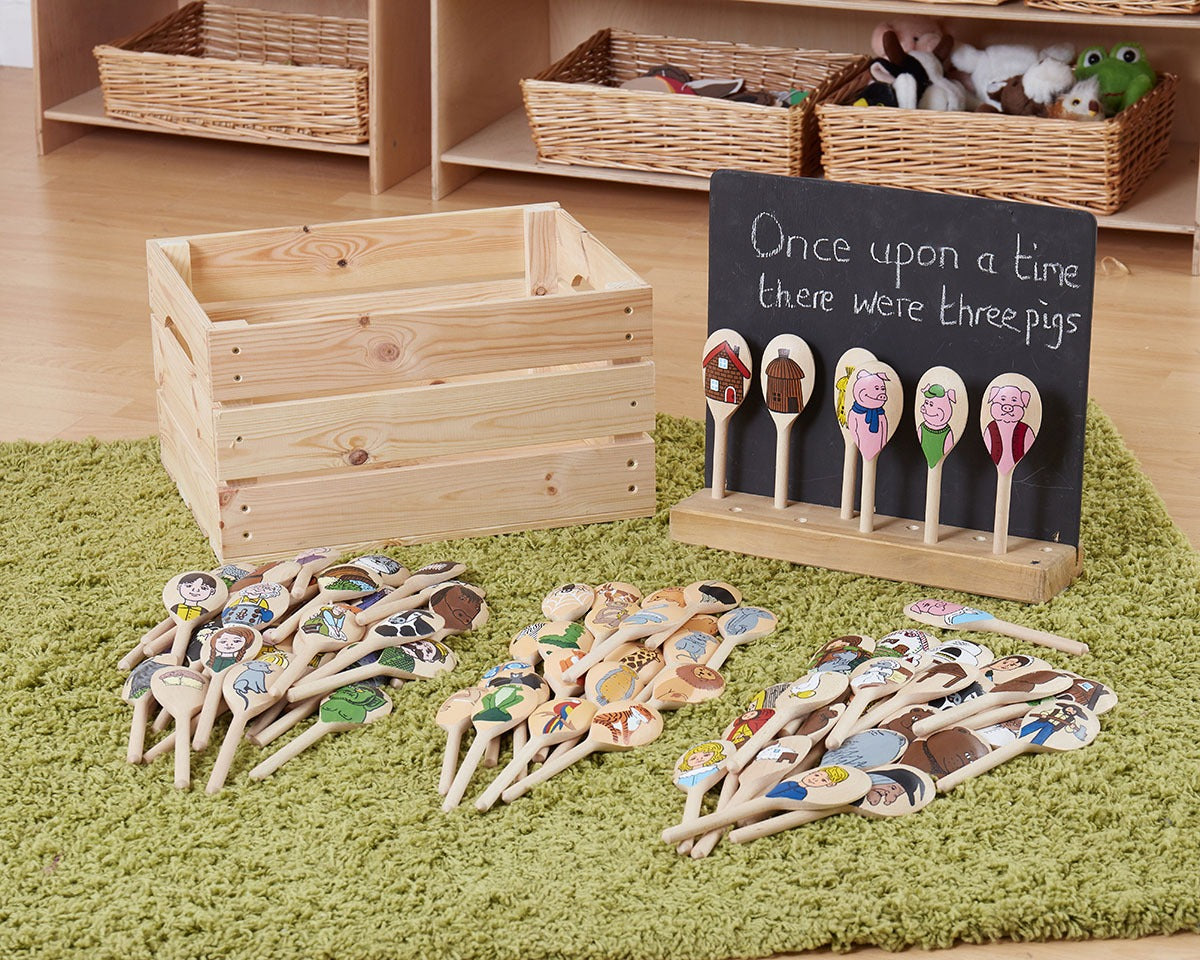 Story Spooncrate Centre