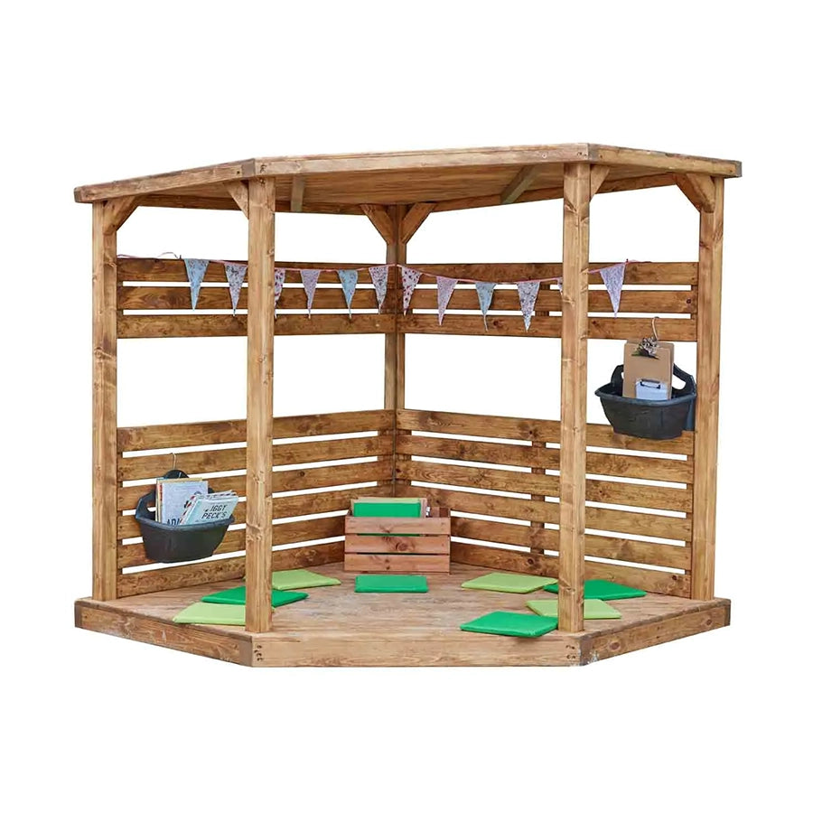 Roofed Stage Play Corner