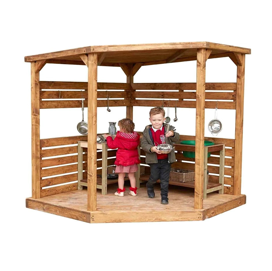 Roofed Stage Play Corner