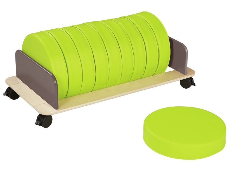 Maxi Pack: Horizontal Storage Set + 10 Discs Th: 7 Cm
