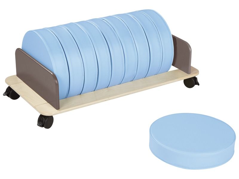 Maxi Pack: Horizontal Storage Set + 10 Discs Th: 7 Cm