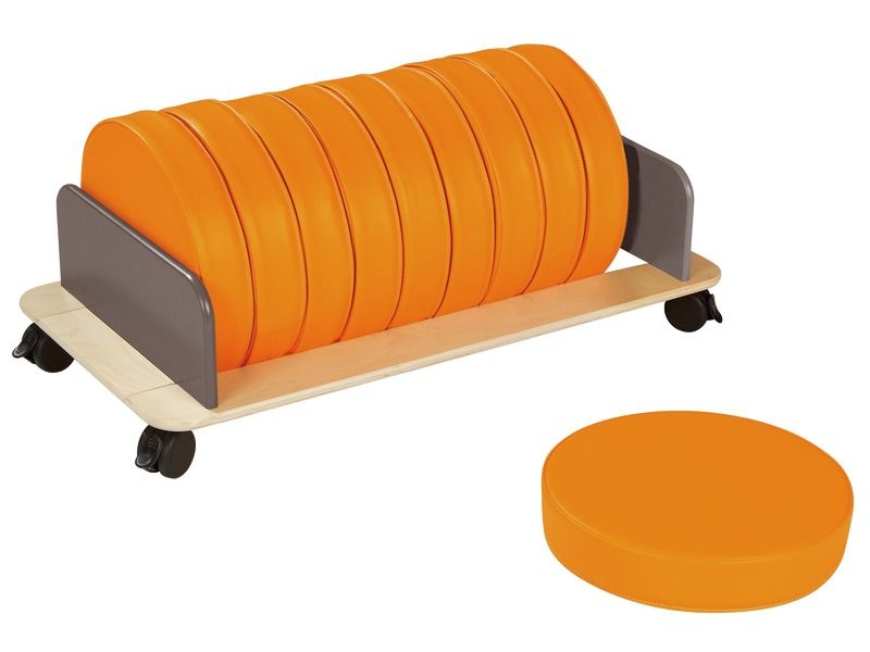 Maxi Pack: Horizontal Storage Set + 10 Discs Th: 7 Cm