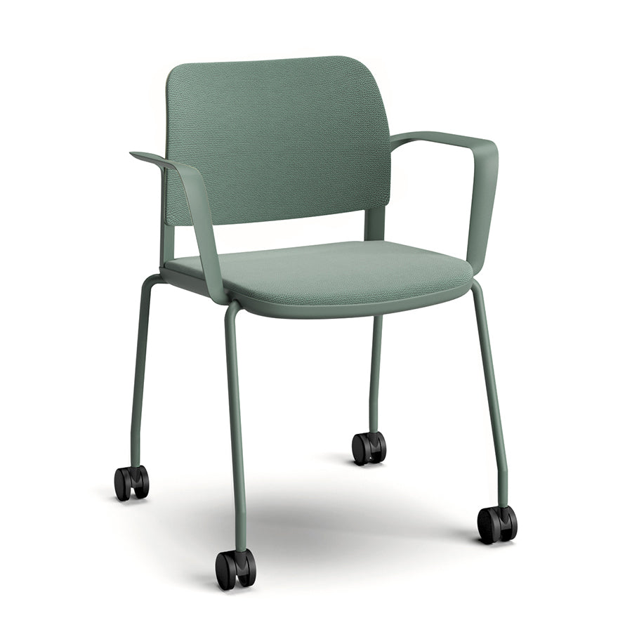 Ciao Stackable Chair with Castors