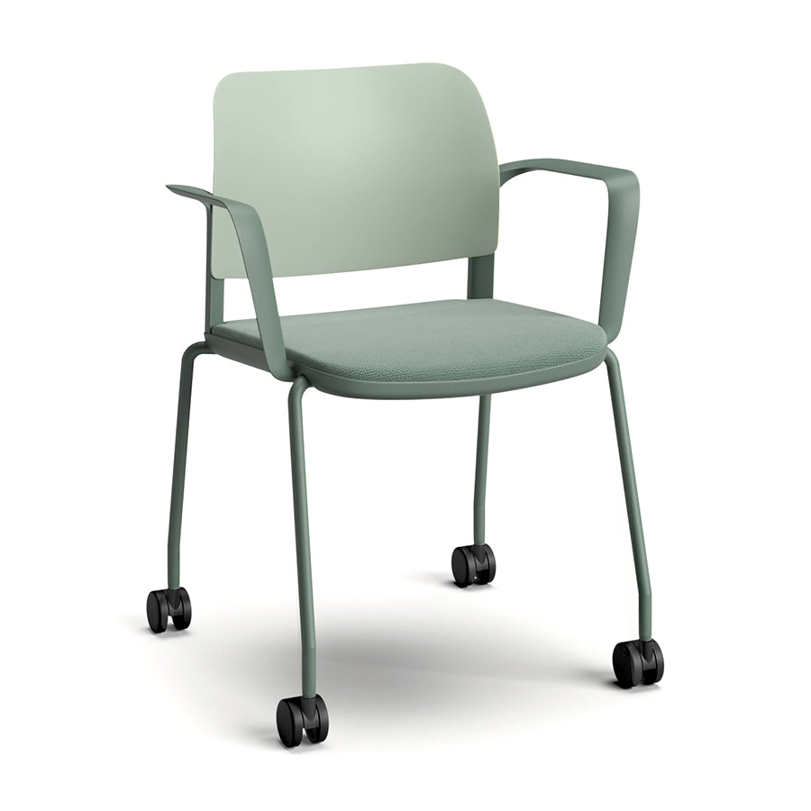 Ciao Stackable Chair with Castors