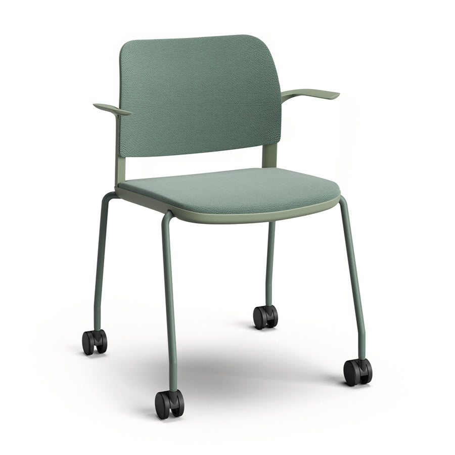 Ciao Stackable Chair with Castors