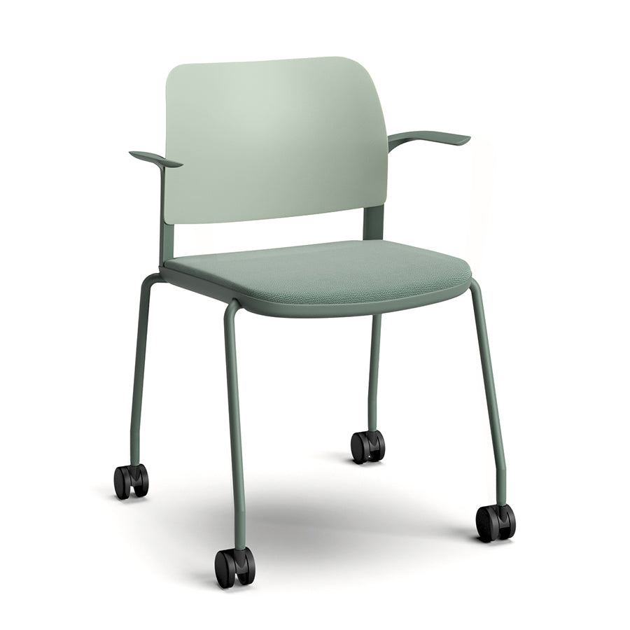 Ciao Stackable Chair with Castors