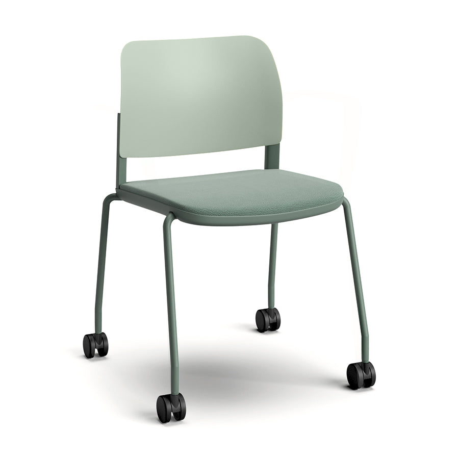 Ciao Stackable Chair with Castors