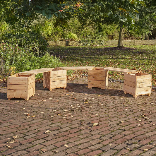 Switch Seat Angled Planter