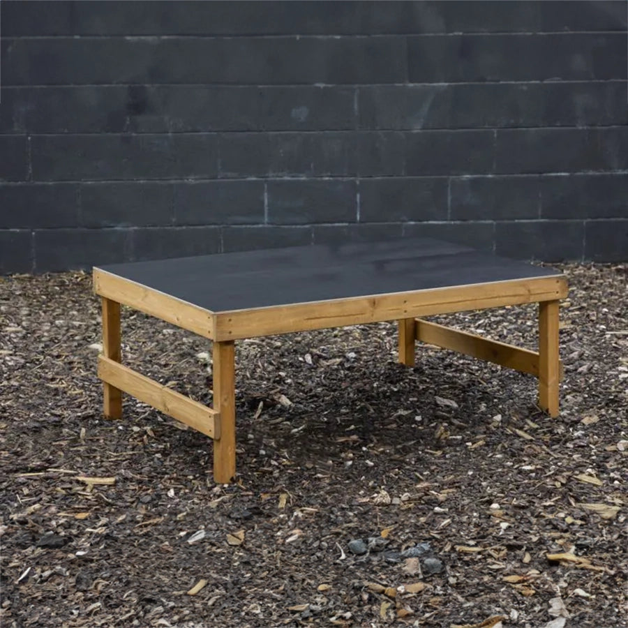 Windmill H Crate Chalk Table + H Crate Seats