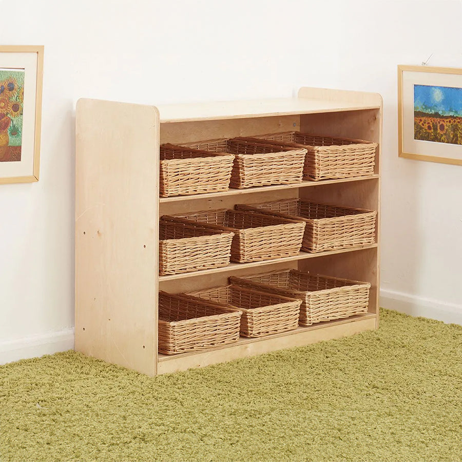 Rookie Range - Tall Closed Shelf