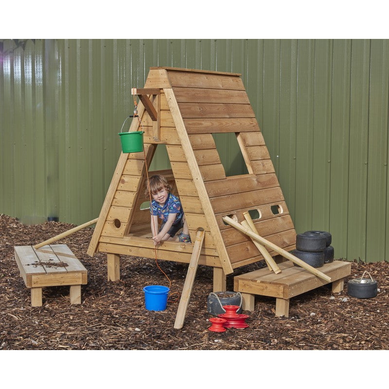 Interactive Stem Shelter