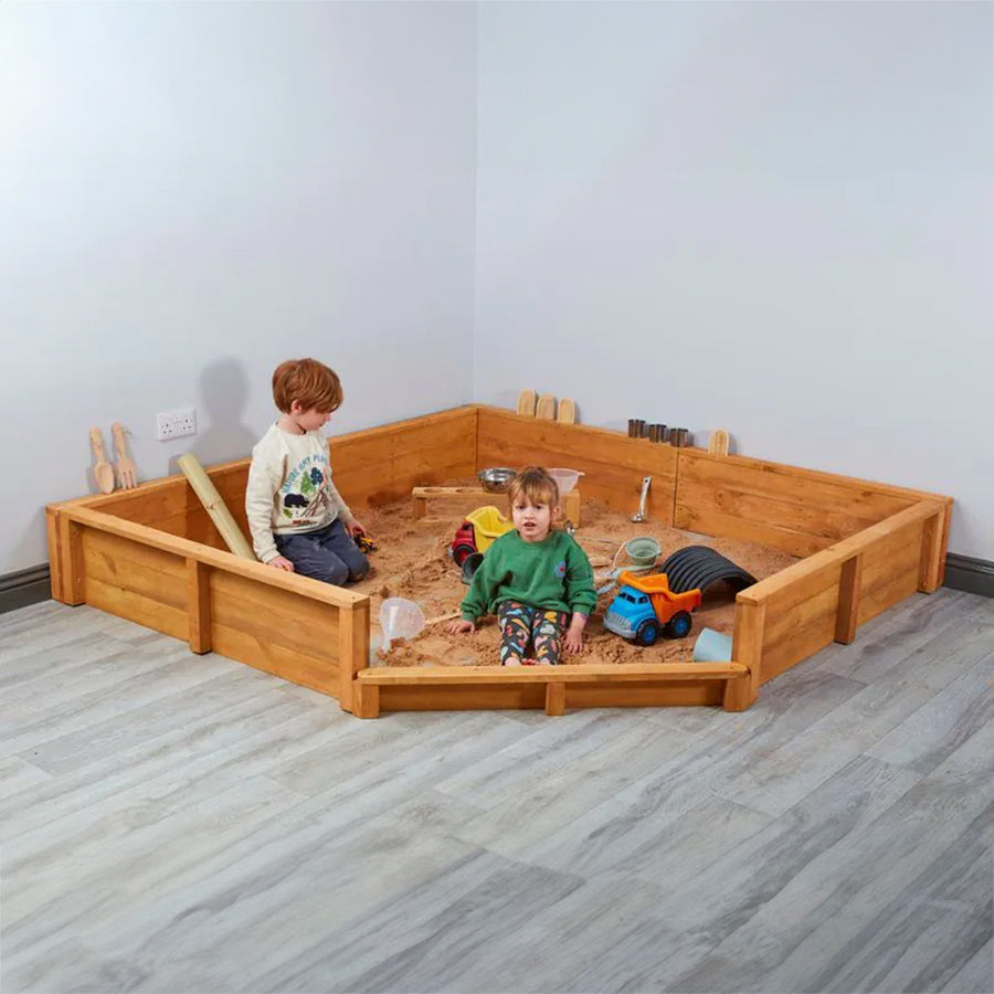 Corner Sand Pit
