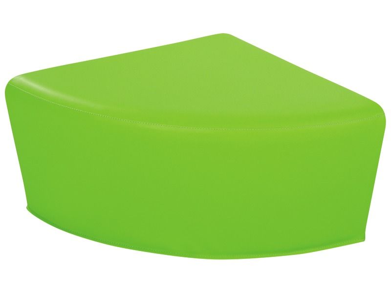Quadrant Pouffe Basic H: 25 Cm