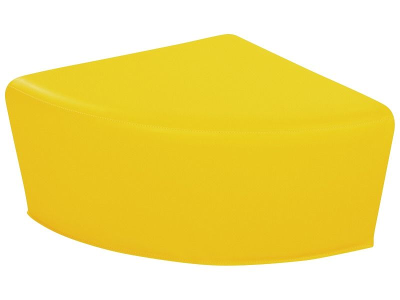 Quadrant Pouffe Basic H: 25 Cm