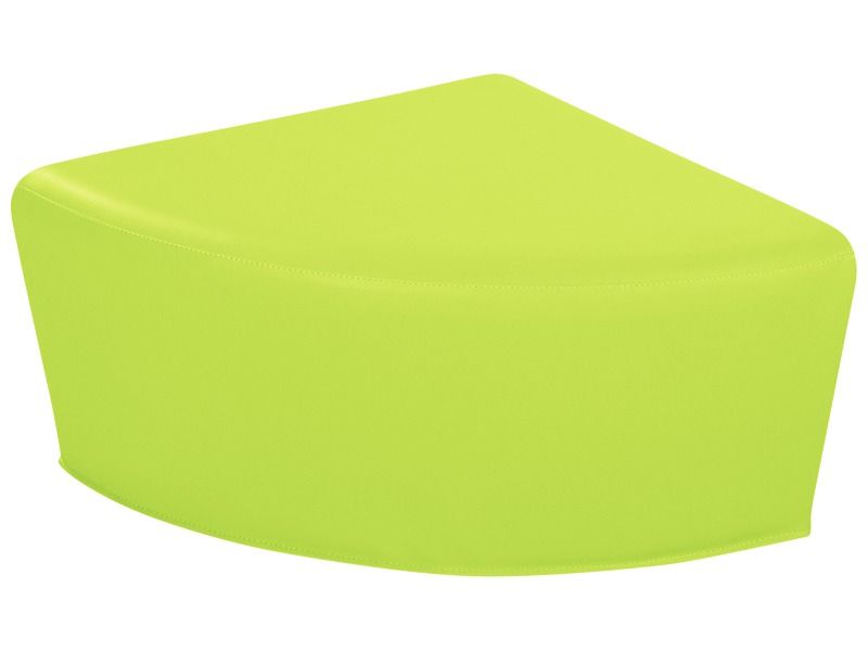 Quadrant Pouffe Basic H: 25 Cm