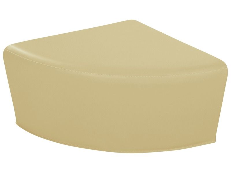 Quadrant Pouffe Basic H: 25 Cm