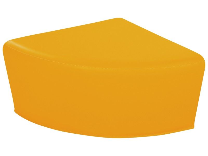 Quadrant Pouffe Basic H: 25 Cm