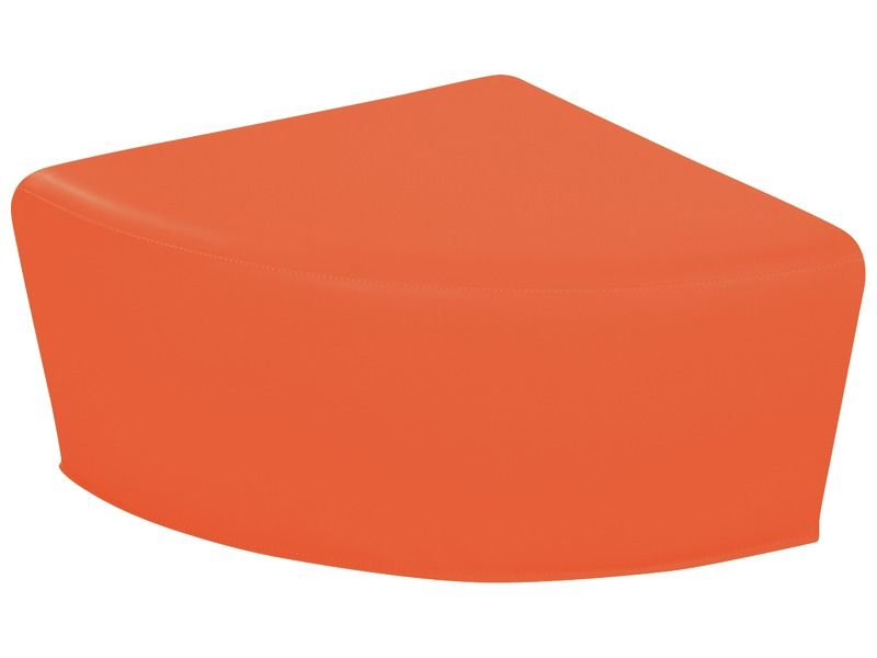 Quadrant Pouffe Basic H: 25 Cm
