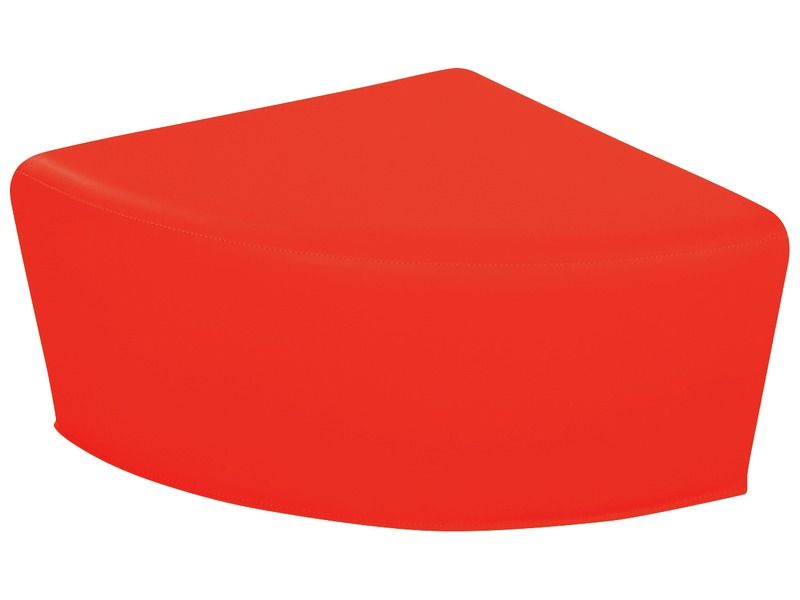 Quadrant Pouffe Basic H: 25 Cm