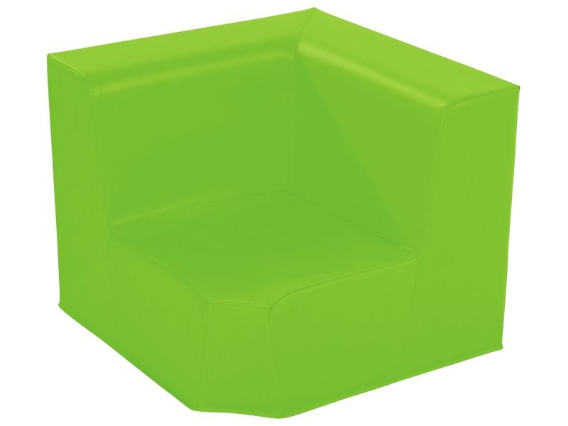 Low Corner Chair Basic H: 17 Cm