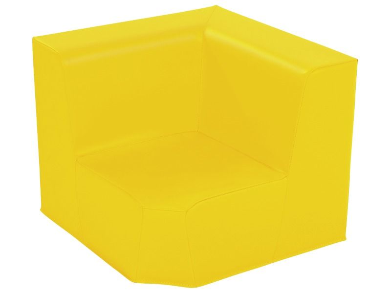 Low Corner Chair Basic H: 17 Cm