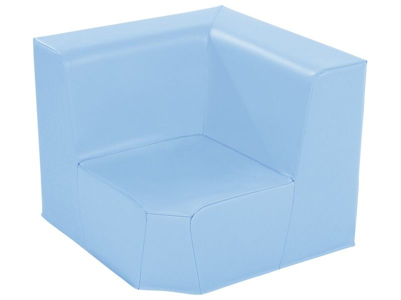 Low Corner Chair Basic H: 17 Cm