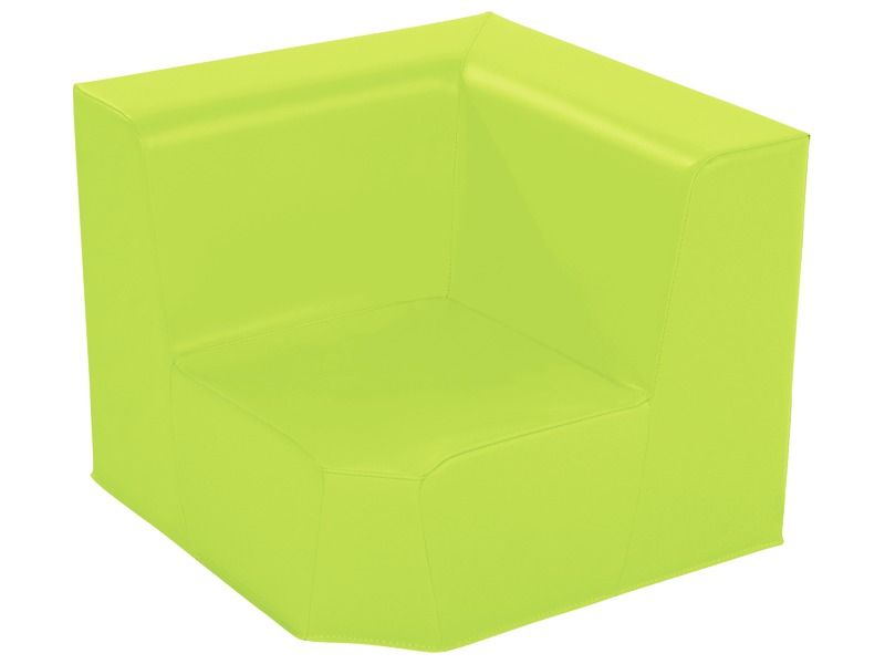 Low Corner Chair Basic H: 17 Cm
