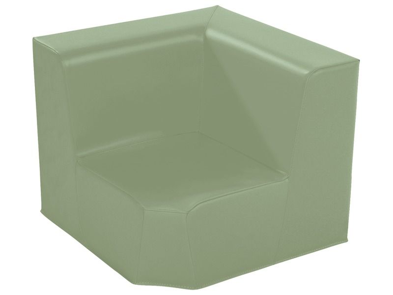 Low Corner Chair Basic H: 17 Cm