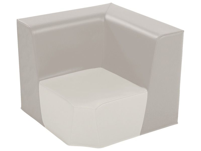 Low Corner Chair Basic H: 17 Cm