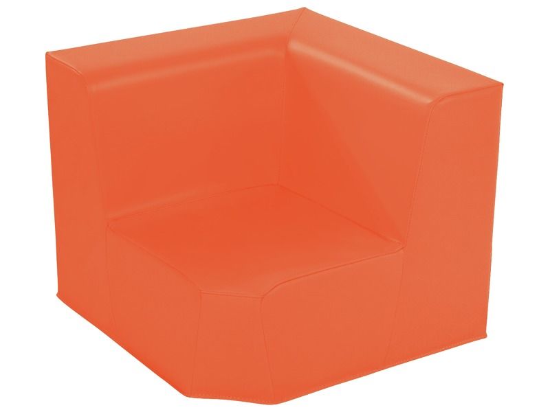 Low Corner Chair Basic H: 17 Cm