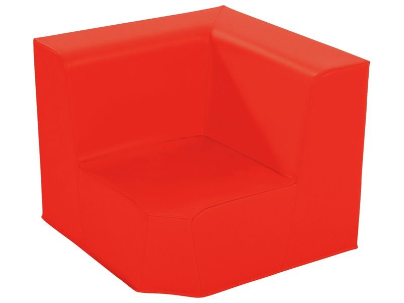 Low Corner Chair Basic H: 17 Cm