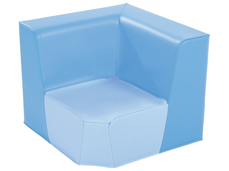 Low Corner Chair Basic H: 17 Cm