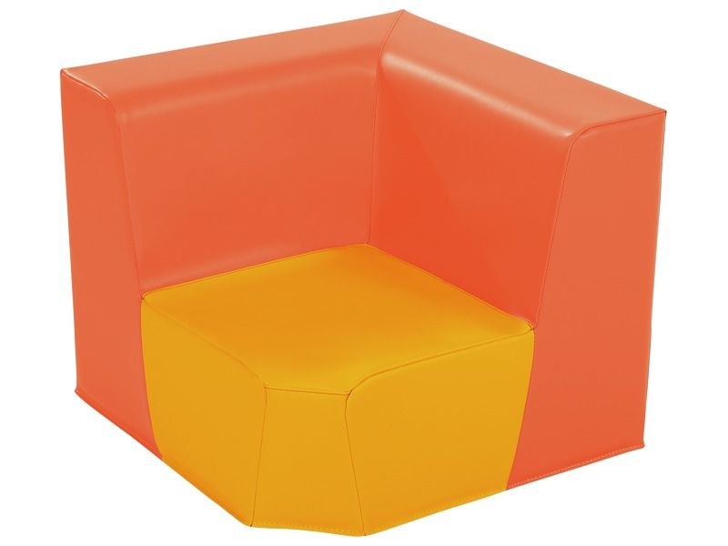 Low Corner Chair Basic H: 17 Cm