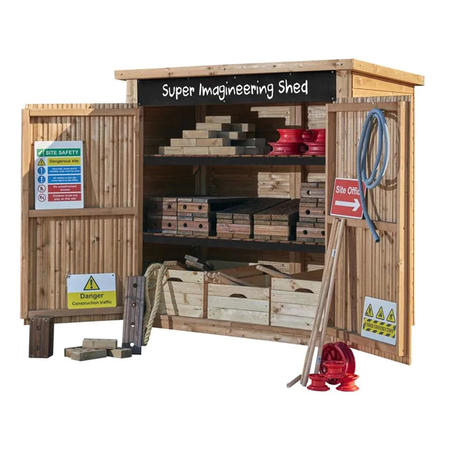 Super Size Imagineering Shed